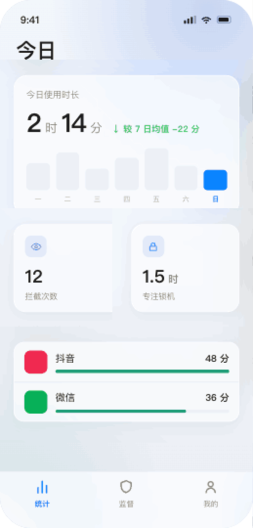 记录统计截图